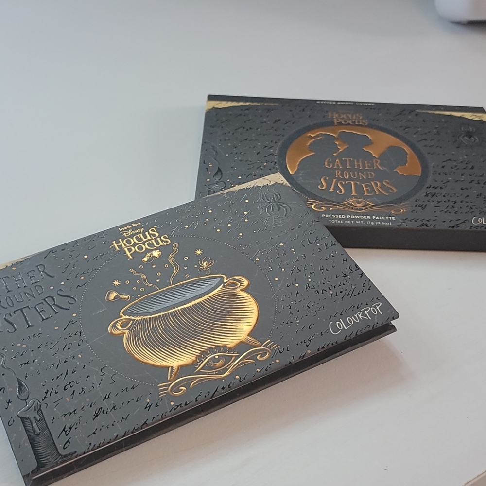 Colourpop Hocus Pocus Eyeshadow Palette